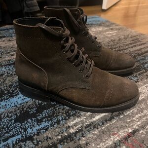 Thursday Boots Captain Mocha 8.5 Men